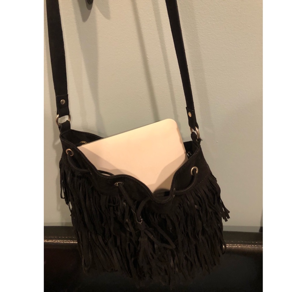 Bag from Express with Fringes - Picture 2 of 3